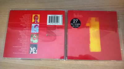 the Beatles - No.1 singles