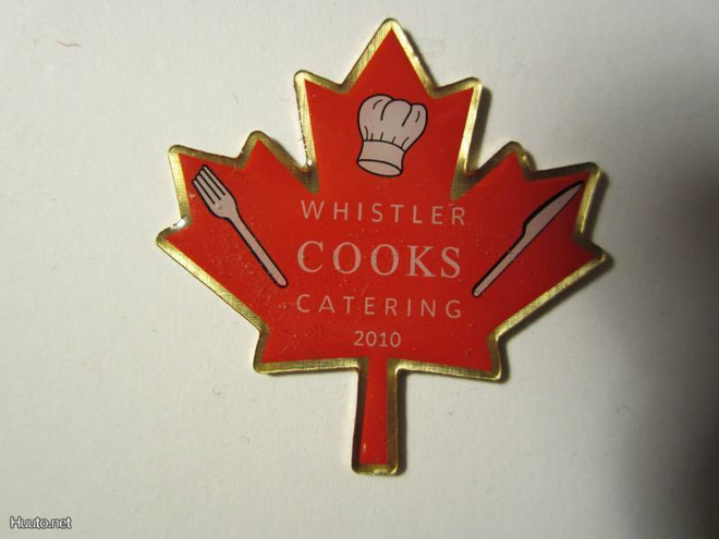 PINSSI WHISTLER COOKS CATERING 2010 CANADA