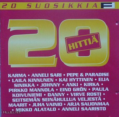 20 Suosikkia ** Erikoispainos # 2 ** Eri Esittäjiä ** CD