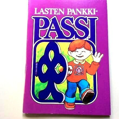 Lasten pankkipassi