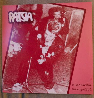 Ratsia - kloonattu sukupolvi lp