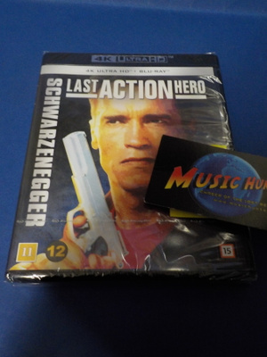 LAST ACTION HERO UUSI 4K ULTRA HD + BLU-RAY (W)