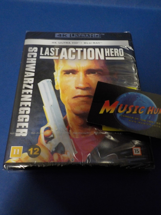 LAST ACTION HERO UUSI 4K ULTRA HD + BLU-RAY (W)