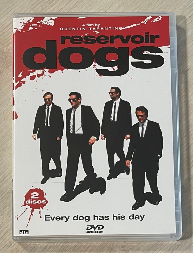 Quentin Tarantino: RESERVOIR DOGS (1992) 2DVD