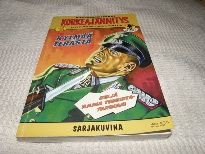 Piirtäjämestarin Korkeajännitys Kylmää terästä