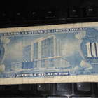 Costa Rica 10 colones 1969 F+ - pikkukuva 2