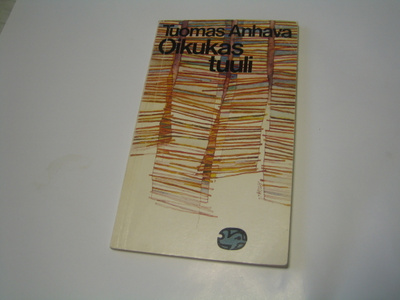 Tuomas Aahava - Oikukas tuuli (tanka-runoja)