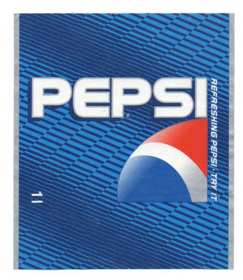 Oy Sinebrychoff Pepsi Virvoitusjuoma 1 L.  1997