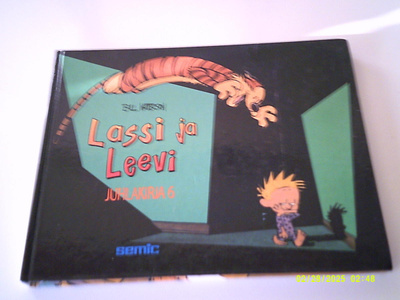 Bill Watterson: Lassi ja Leevi juhlakirja 6; p. 1997; 1.p