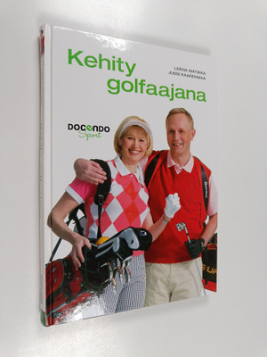Leena Matikka : Kehity golfaajana