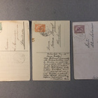 Uudenvuoden kortit 3kpl, 1910-20 -luku - pikkukuva 2