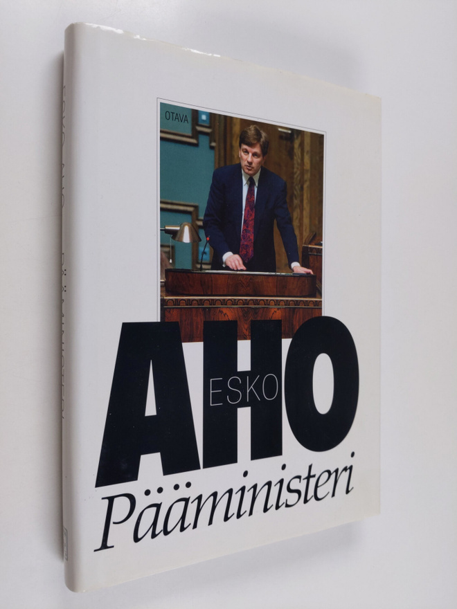 Esko Aho : Pääministeri