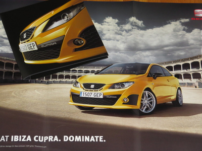 2008 SEAT Cupra esite - KUIN UUSI - 180 hv