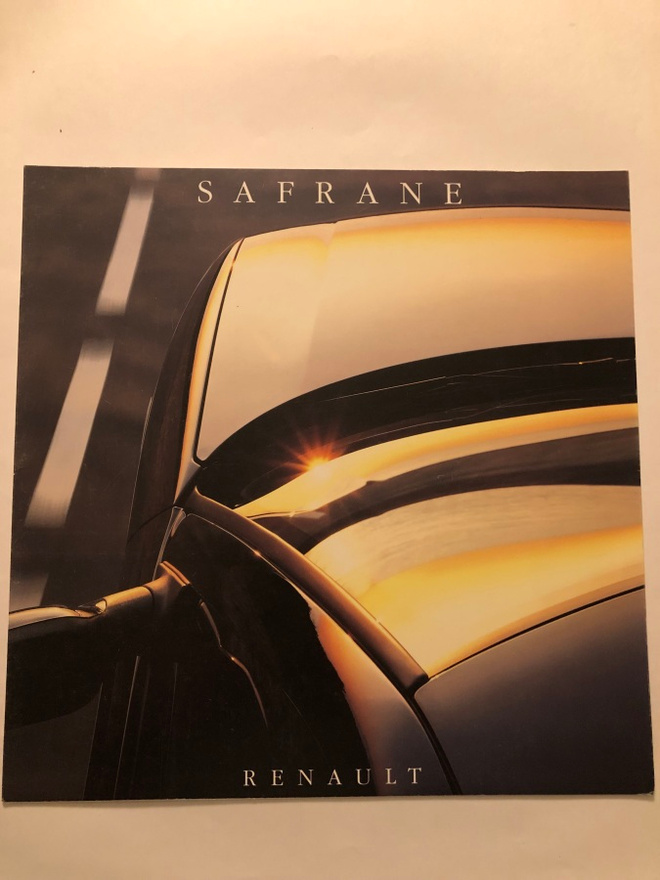 Myyntiesite - Renault Safrane - 9/1992