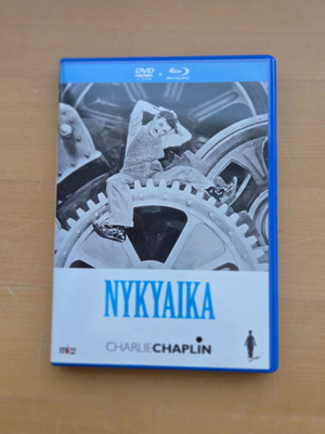 NYKYAIKA . BLU RAY + DVD . CHARLES CHAPLIN .