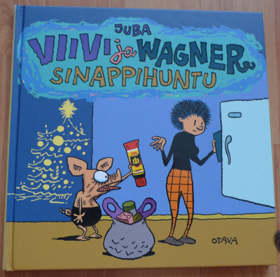 Kaksi Juban Viivi ja Wagner sarjakuvaa