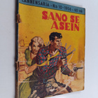 Rex Quintin : Lännensarja 10/1956 : Sano se asein - pikkukuva 1