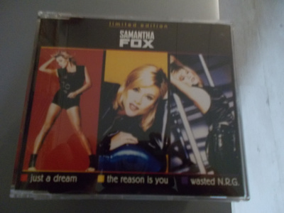 CDM SAMANTHA FOX ** JUST A DREAM **