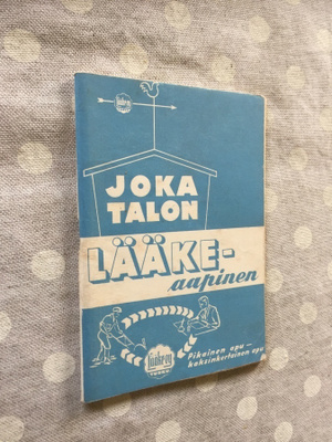 JOKA KODIN LÄÄKEAAPINEN 1951 HYVÄ