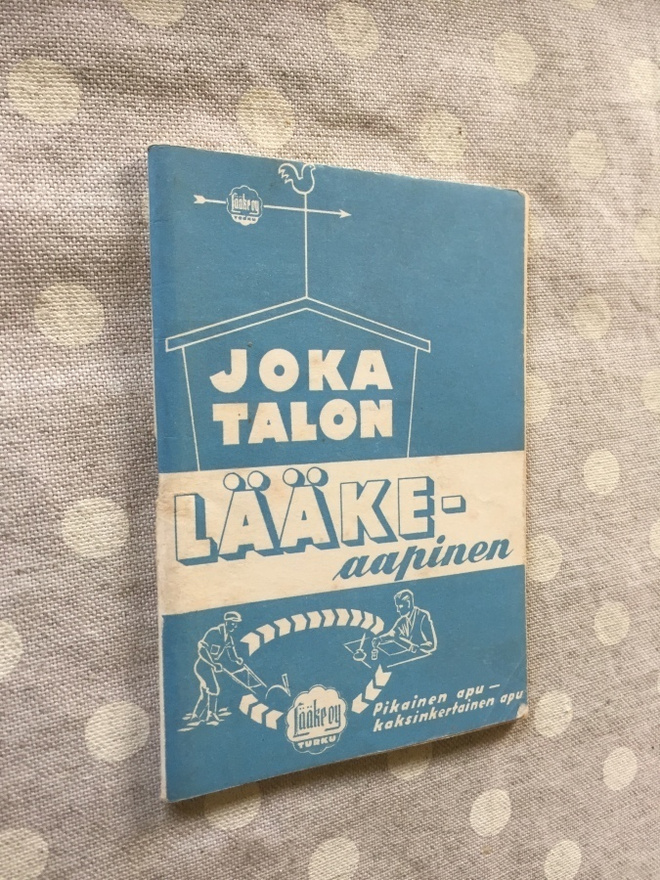 JOKA KODIN LÄÄKEAAPINEN 1951 HYVÄ