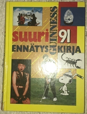 Guinness Suuri Ennätyskirja 1991