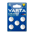 Nappiparisto VARTA CR 2032 Litium 5kpl - pikkukuva 1