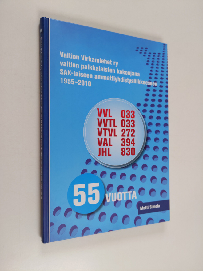 Matti Simola : Valtion virkamiehet ry valtion palkkalaist...