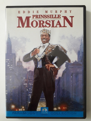 Prinsille Morsian, Eddie Murphy - DVD