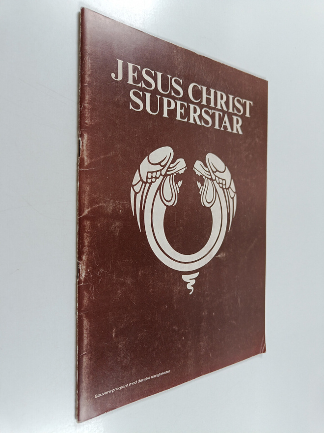 Jesus Christ Superstar : Souvenirprogram med danske sangt...