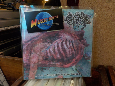 GORE / NECROCANNIBALISTIC VOMITORIUM UUSI SPLIT 7"