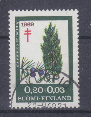 1969 TUB 20p loistoleimalla-