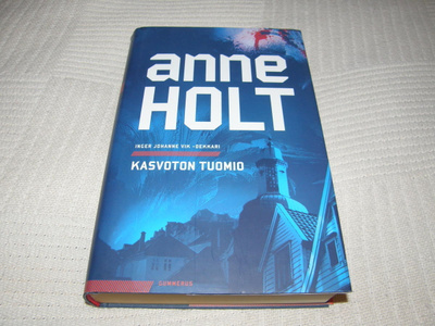 Anne Holt Kasvoton tuomio -sid