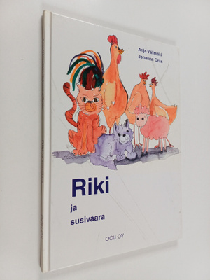 Anja Välimäki : Riki ja susivaara