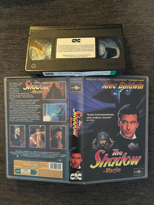 The Shadow - Varjo 1994 CIC-Video VHS FI