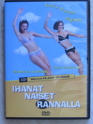 Ihanat naiset rannalla, DVD.