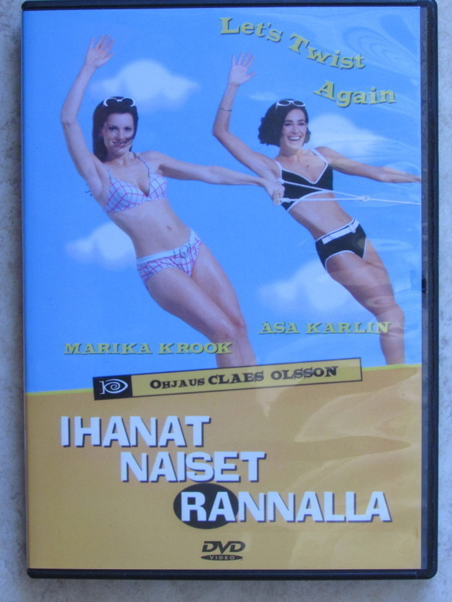Ihanat naiset rannalla, DVD.