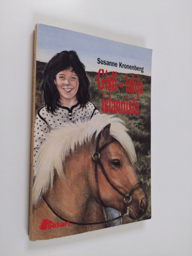 Susanne Kronenberg : Gisli, lahja Islannista