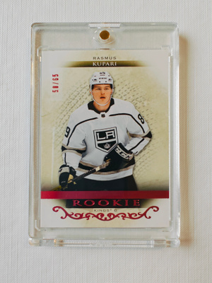 Rasmus Kupari - 21-22 Artifacts Rookie /65