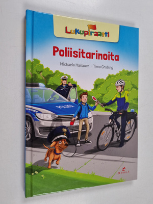 Michaela Hanauer : Poliisitarinoita