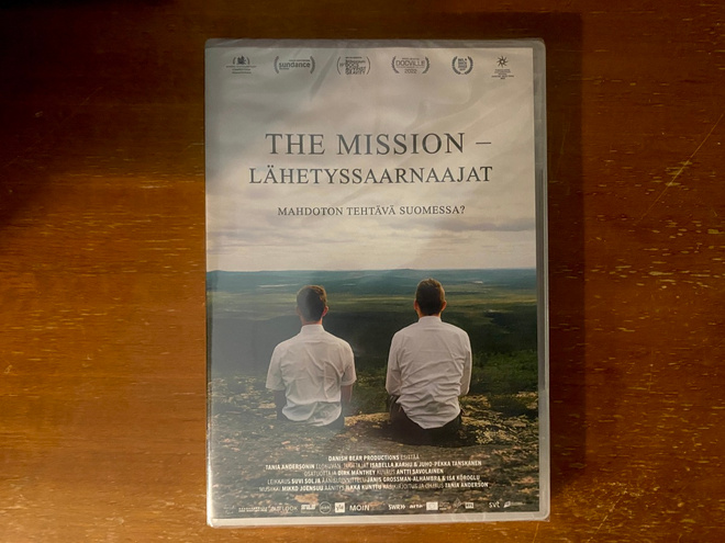 The Mission - Lähetyssaarnaajat DVD