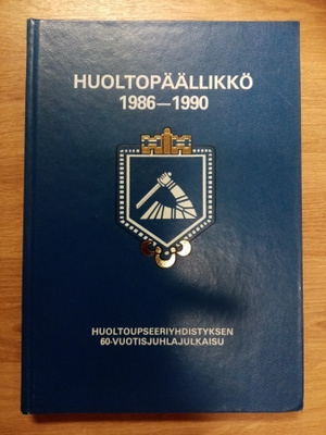 Huoltopäällikkö 1986-1990