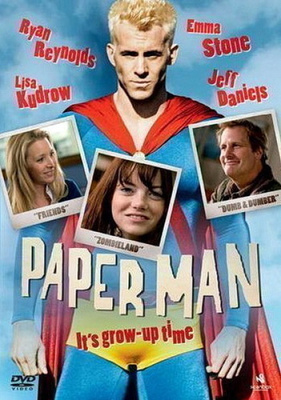 Paper Man [DVD] Jeff Daniels, Ryan Reynolds