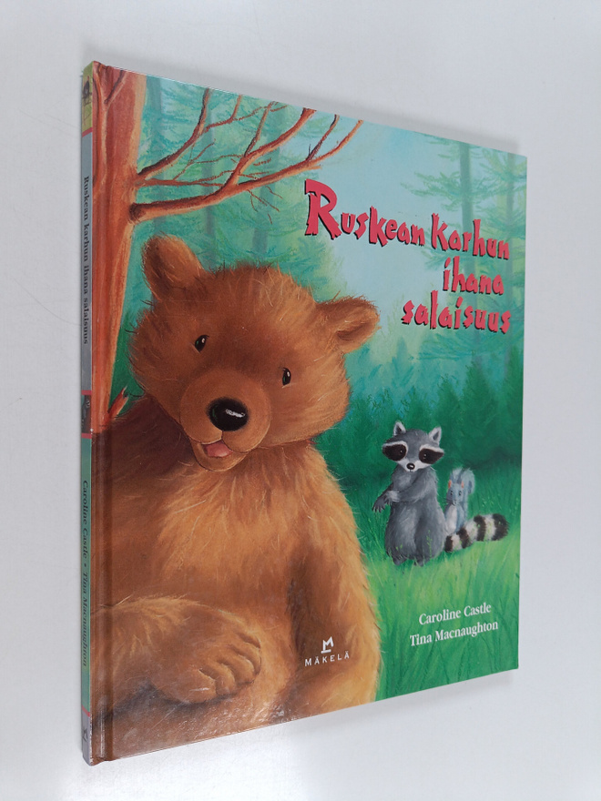 Caroline Castle : Ruskean karhun ihana salaisuus