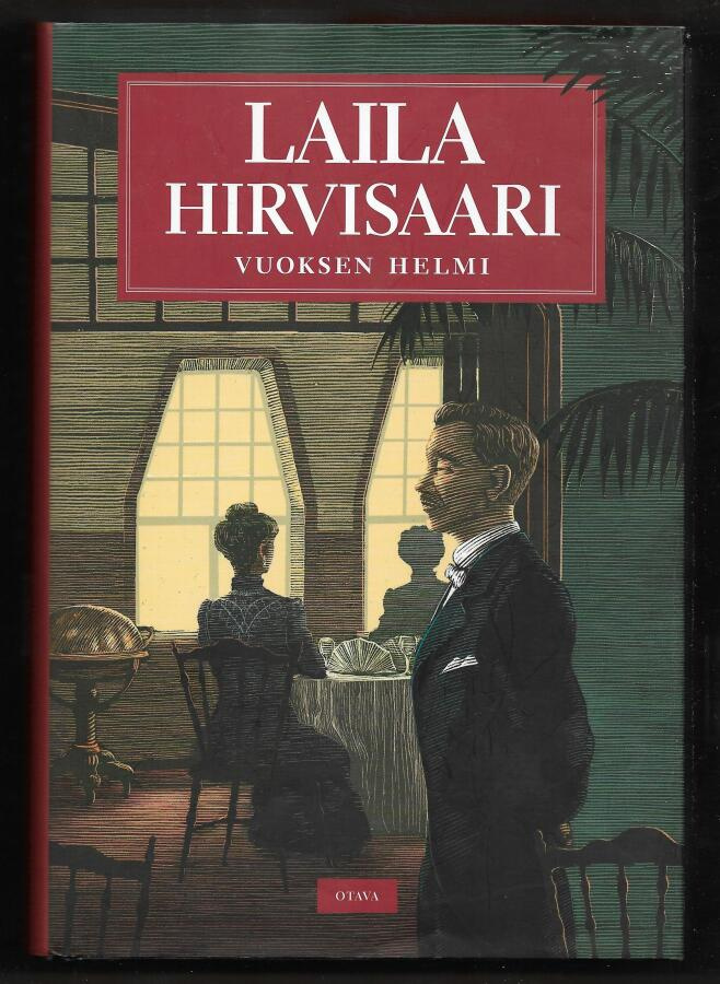 Hirvisaari, Laila : Vuoksen helmi
