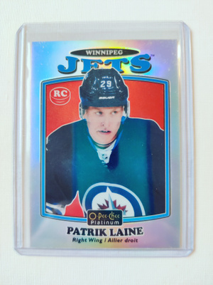 Patrik Laine - 16-17 Platinum Retro Rainbow Marquee Rookie
