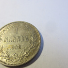 1 markka 1908 - pikkukuva 2