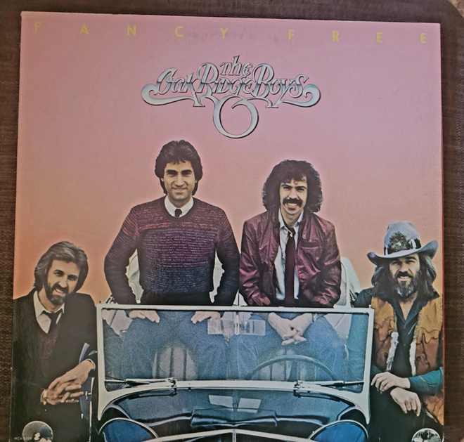 The Oak Ridge Boys : Fancy Free lp