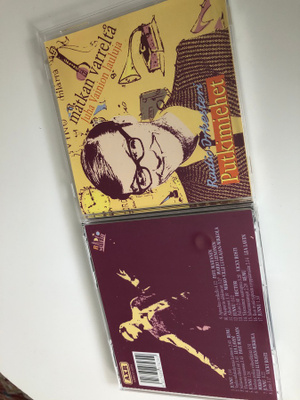 Radio-Orkesteri Putkimiehet - Matkan Varrelta CD