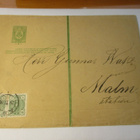 1892 Turku lehtikääre Malmin asemalle - pikkukuva 1