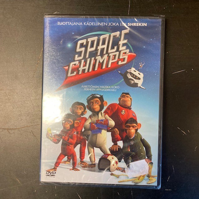 Space Chimps DVD (UUSI)